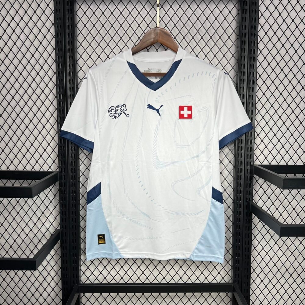 2024 Switzerland Away Football Shirt