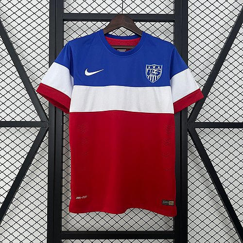 2004 Retro United States Away FootballShirt 1:1 Thai Quality