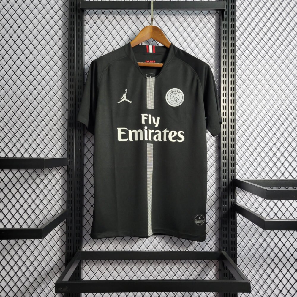 2018/2019 Retro Paris Saint-Germain Home Football Shirt-NO.11 Ball