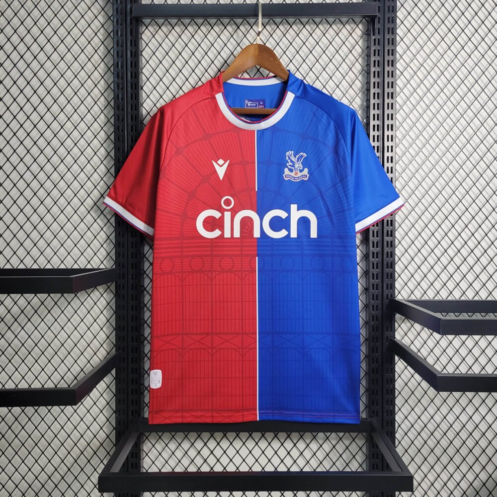 2023/2024 Crystal Palace Home Football Shirt-NO.11 Ball