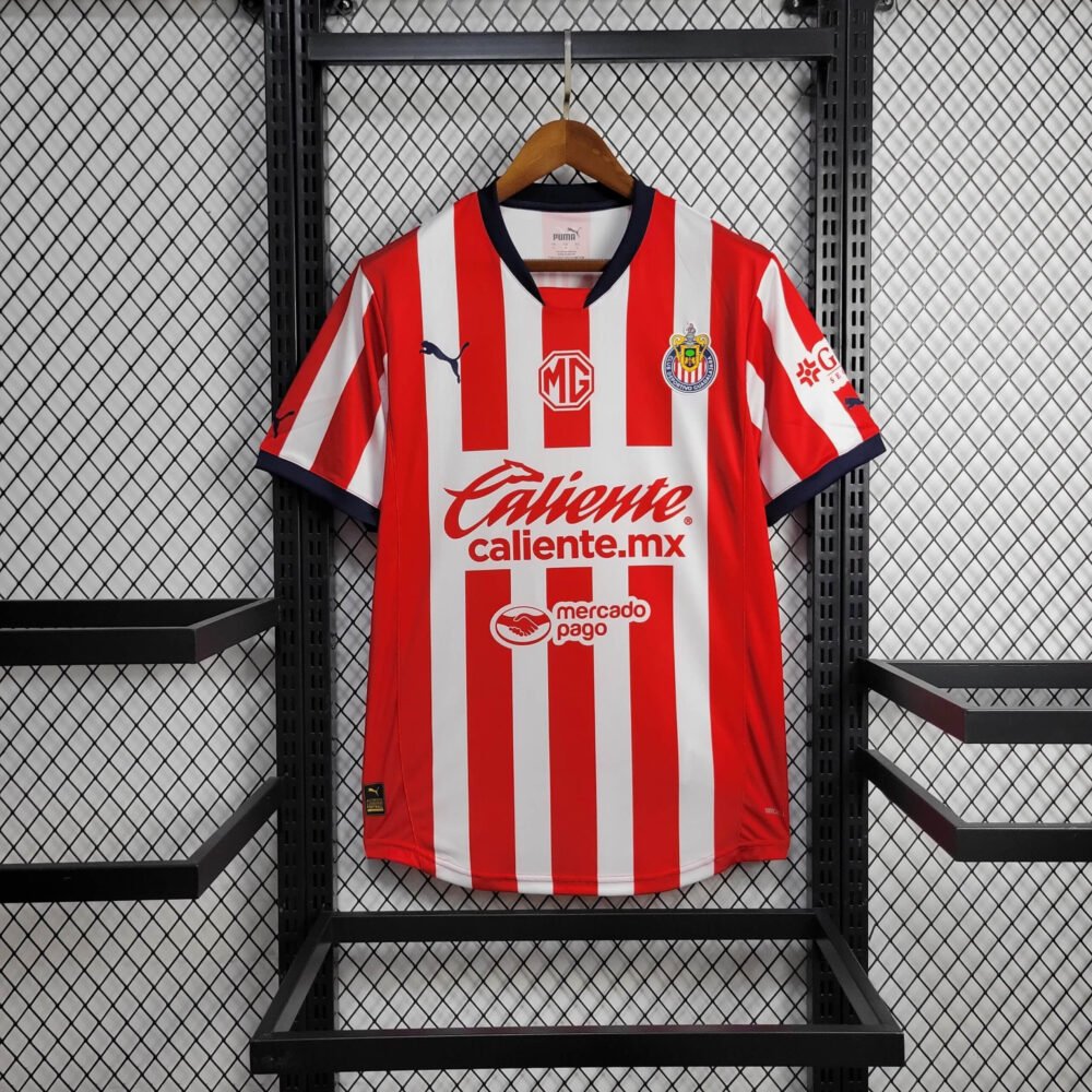 2024/2025 Chivas de Guadalajara Home Football Shirt-NO.11 Ball