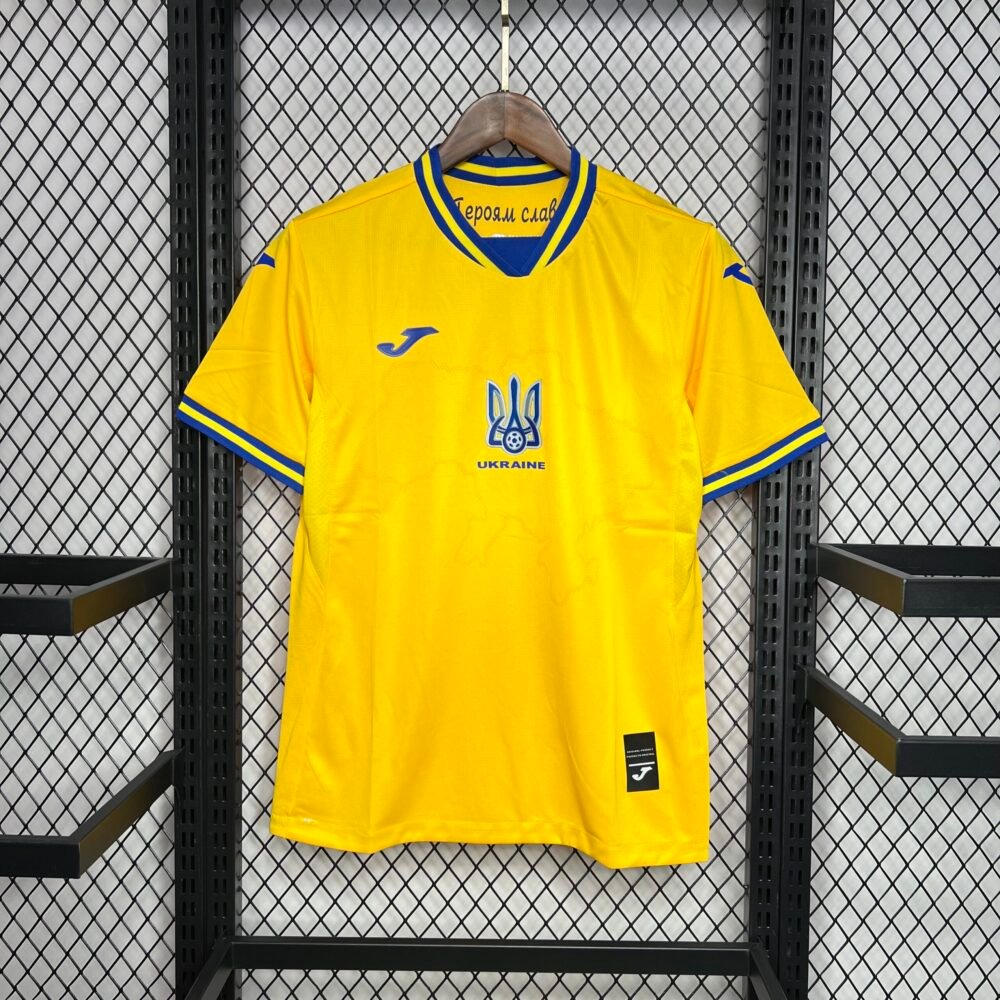 2024 Ukraine Home Football Shirt