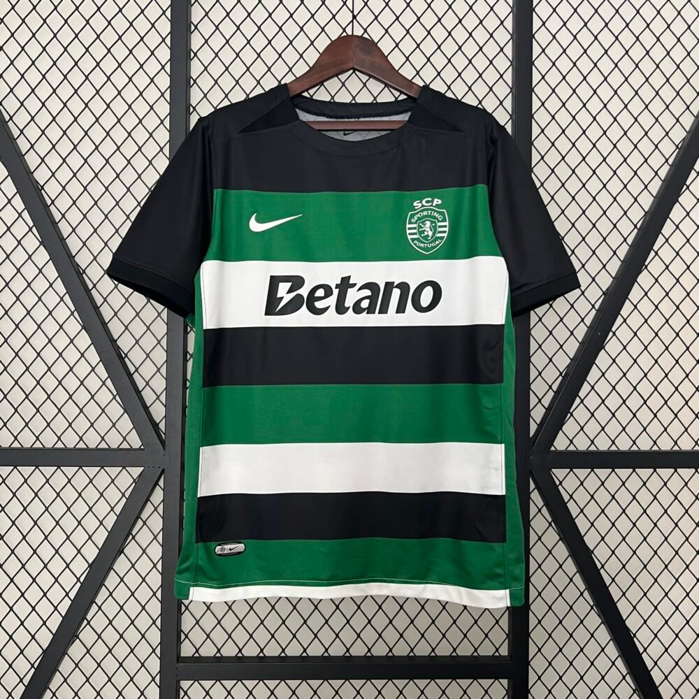 2024/2025 Sporting Lisbon Home Football Shirt-NO.11 Ball