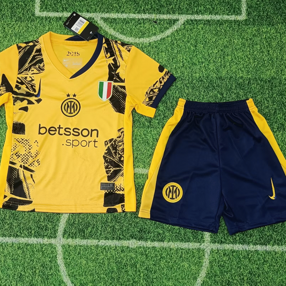 2024/2025 Inter Milan Away Football Shirt Kids Size