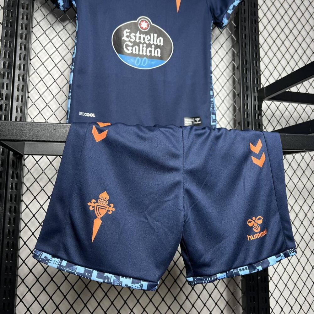2024/2025 Celta Vigo Away Football Shirt Kids Size-NO.11 Ball