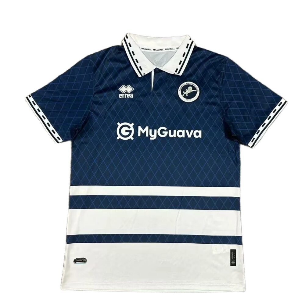 2024/2025 Millwall Home Football Shirt-NO.11 Ball