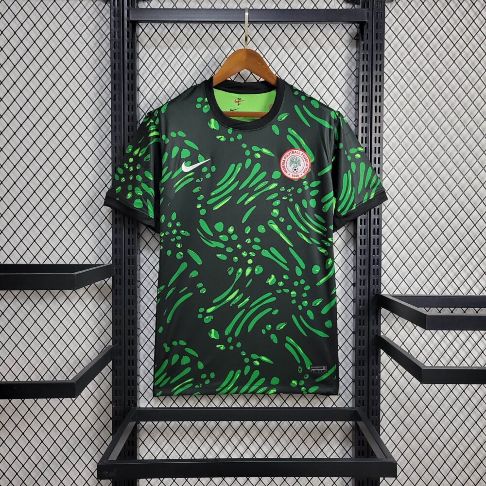 2024 Nigeria Away Football Shirt-NO.11 Ball