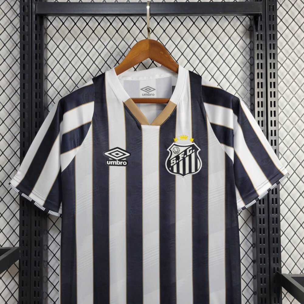 2024/2025 Santos Away Football Shirt-NO.11 Ball