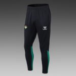 2023/2024 Real Betis Half-Pull Training Suit Black Football Shirt Set-NO.11 Ball
