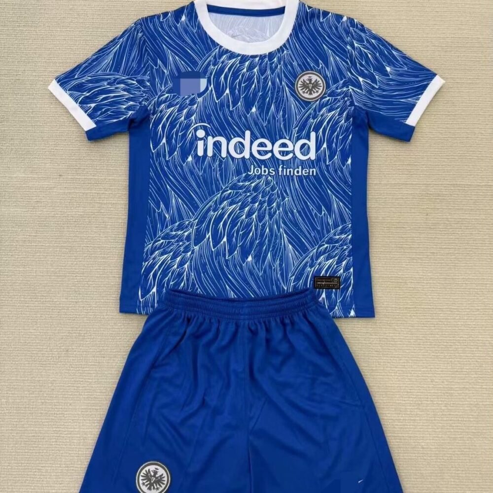 2025/2026 Eintracht Frankfurt ConceptVersion Football Shirt Kids Size