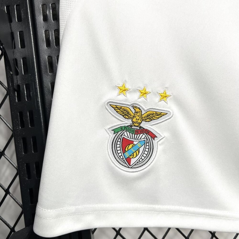 2024/2025 Benfica Home Shorts-NO.11 Ball