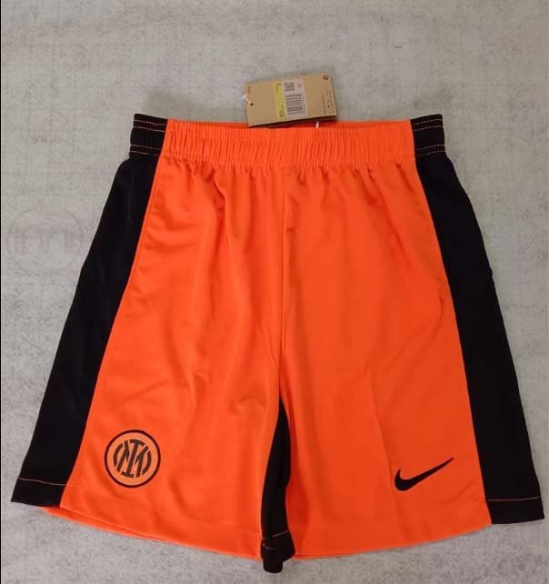 2023/2024 Inter Milan Third Away Shorts-NO.11 Ball