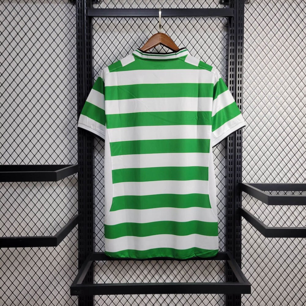 2001/2003 Retro Celtic Home Football Shirt-NO.11 Ball