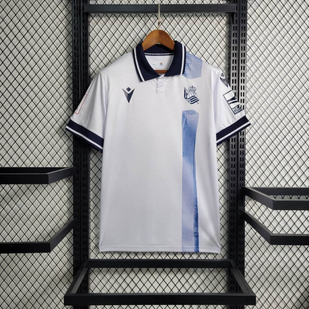 2023/2024 Real Sociedad Third Away Football Shirt-NO.11 Ball