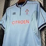 1999/2000 Retro Celta Vigo Home Football Shirt-NO.11 Ball