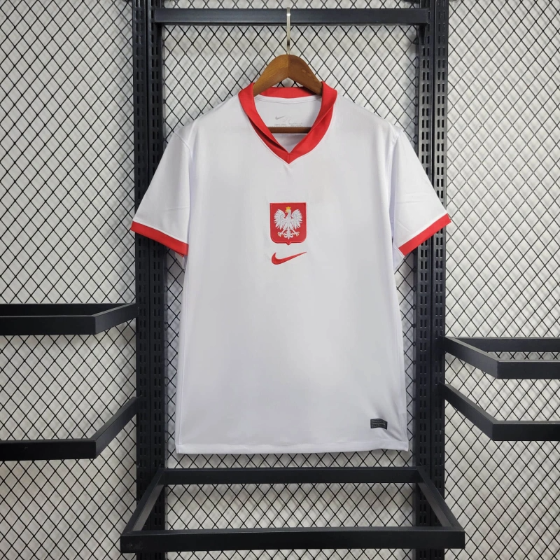 2024 Poland Home Football Shirt-NO.11 Ball