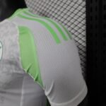 2024/2025 Player Version Algeria Home Football Shirt-NO.11 Ball