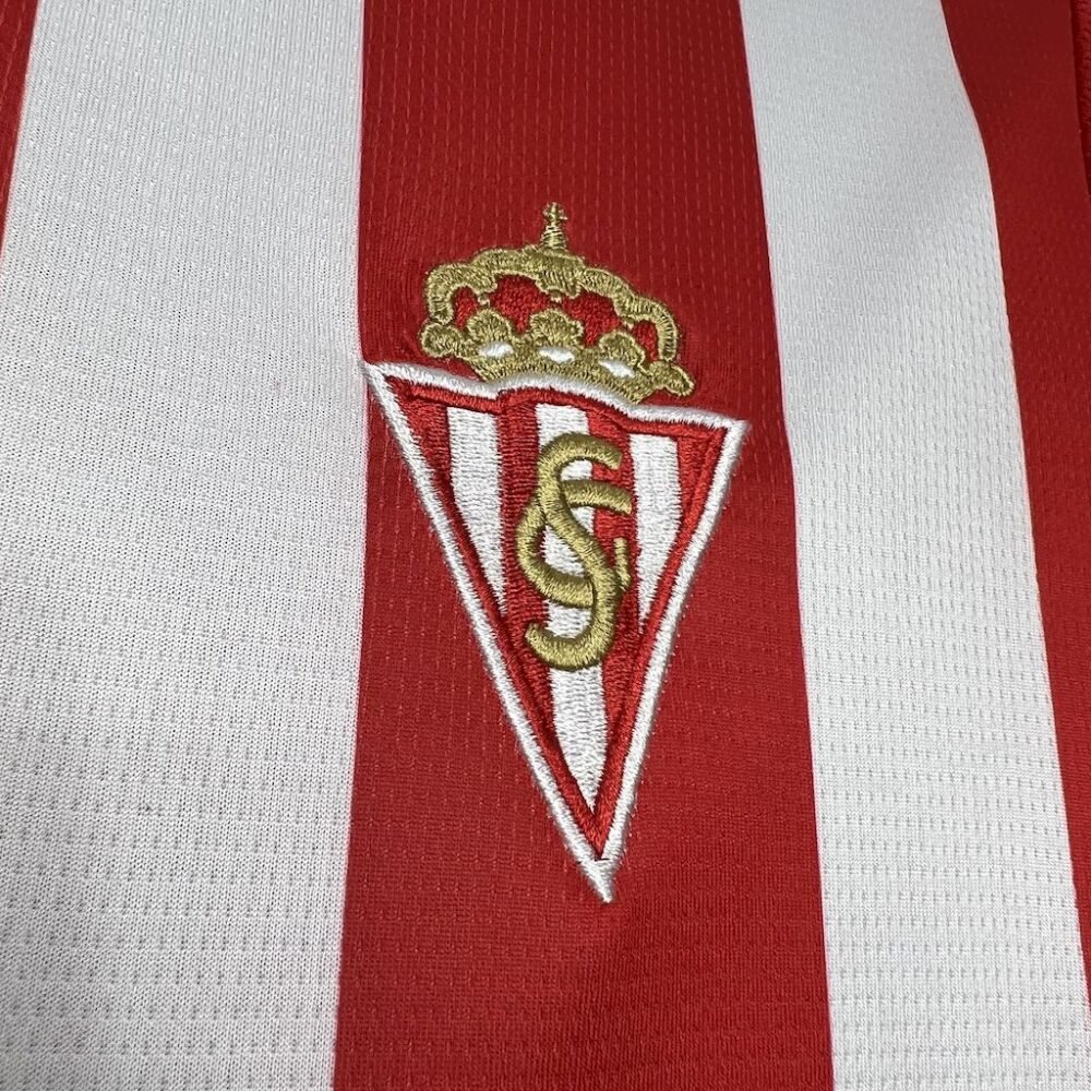 2024/2025 Sporting de Gijon Home Football Shirt-NO.11 Ball