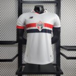 2024/2025 Player Version São Paulo Home Football Shirt-NO.11 Ball