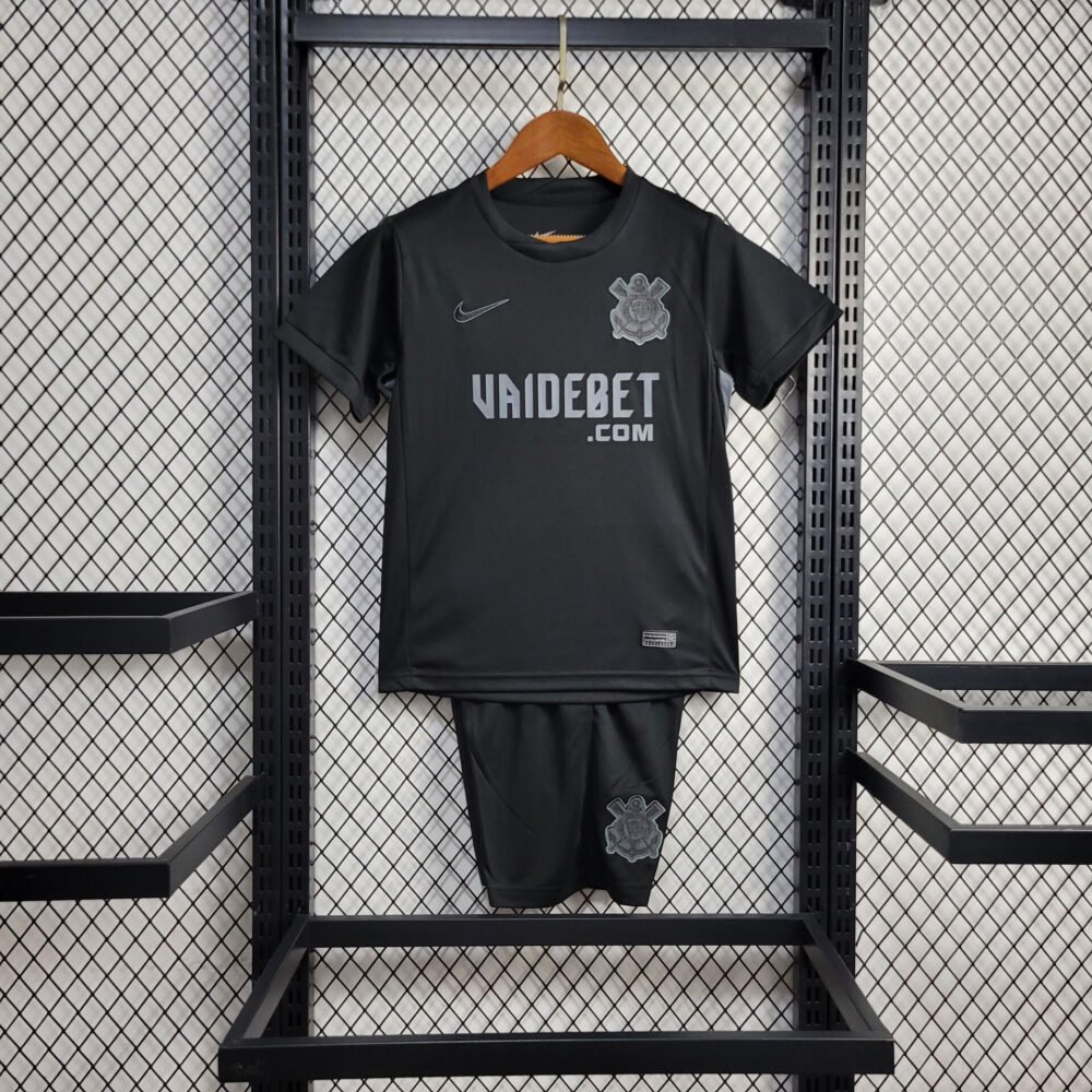 2024/2025 Corinthians Away Football Shirt Kids Size-NO.11 Ball