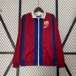 2023/2024 Barcelona Reversible Windbreaker Football Shirt-NO.11 Ball