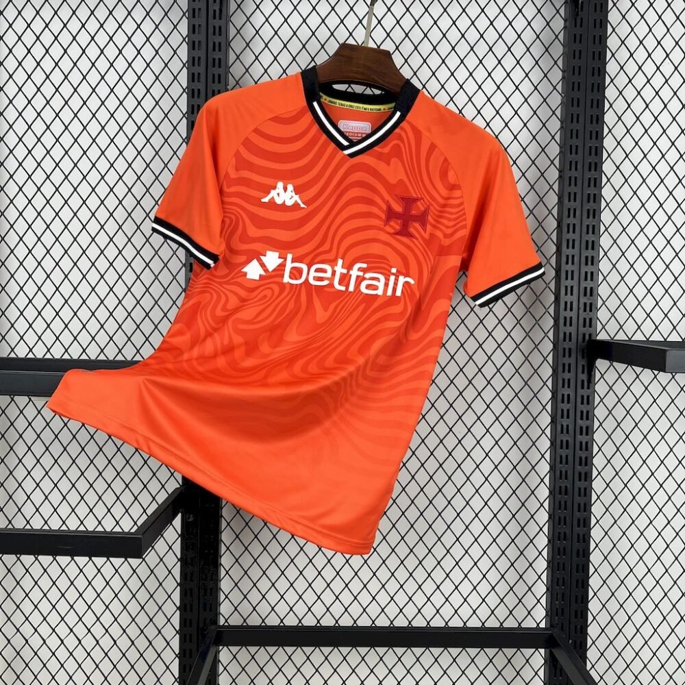 2025/2026 Vasco da Gama GoalkeeperFootball shirt 1:1 Thai Quality