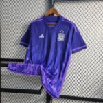 2022 Argentina Away Football Shirt-NO.11 Ball