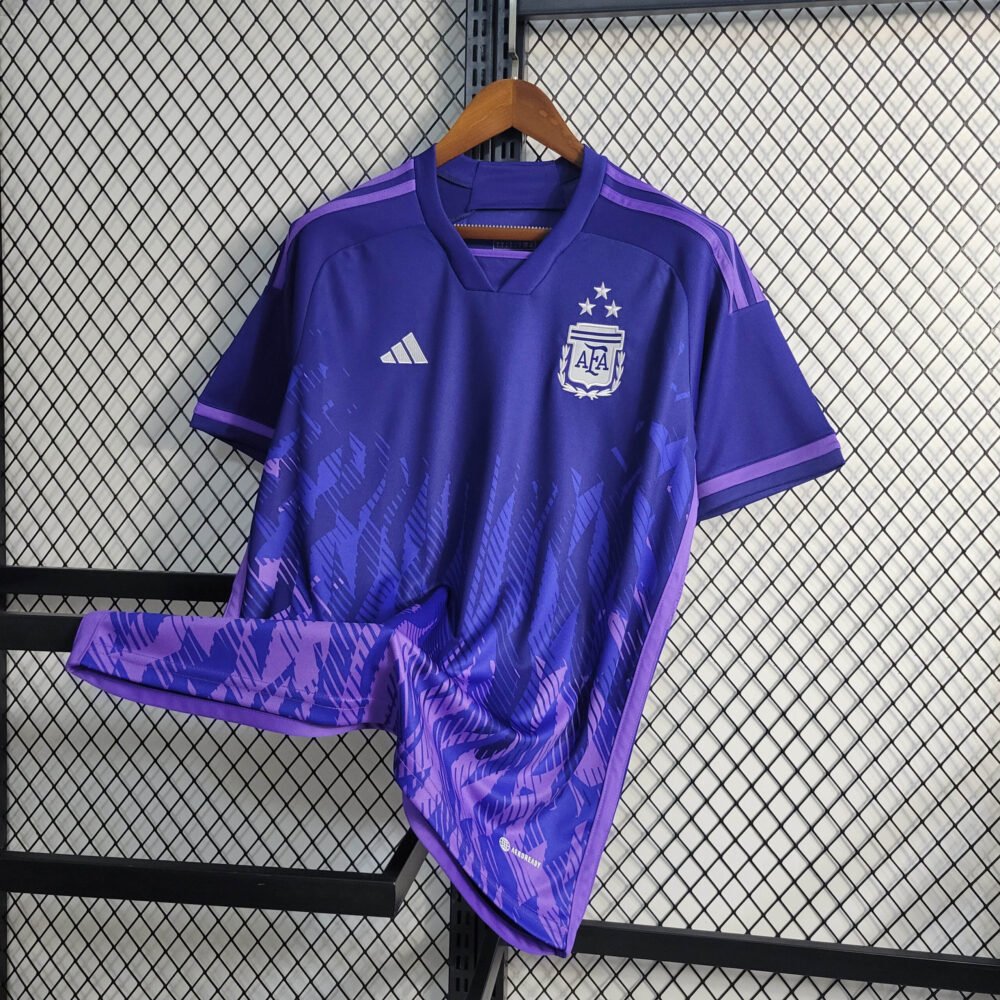 2022 Argentina Away Football Shirt-NO.11 Ball