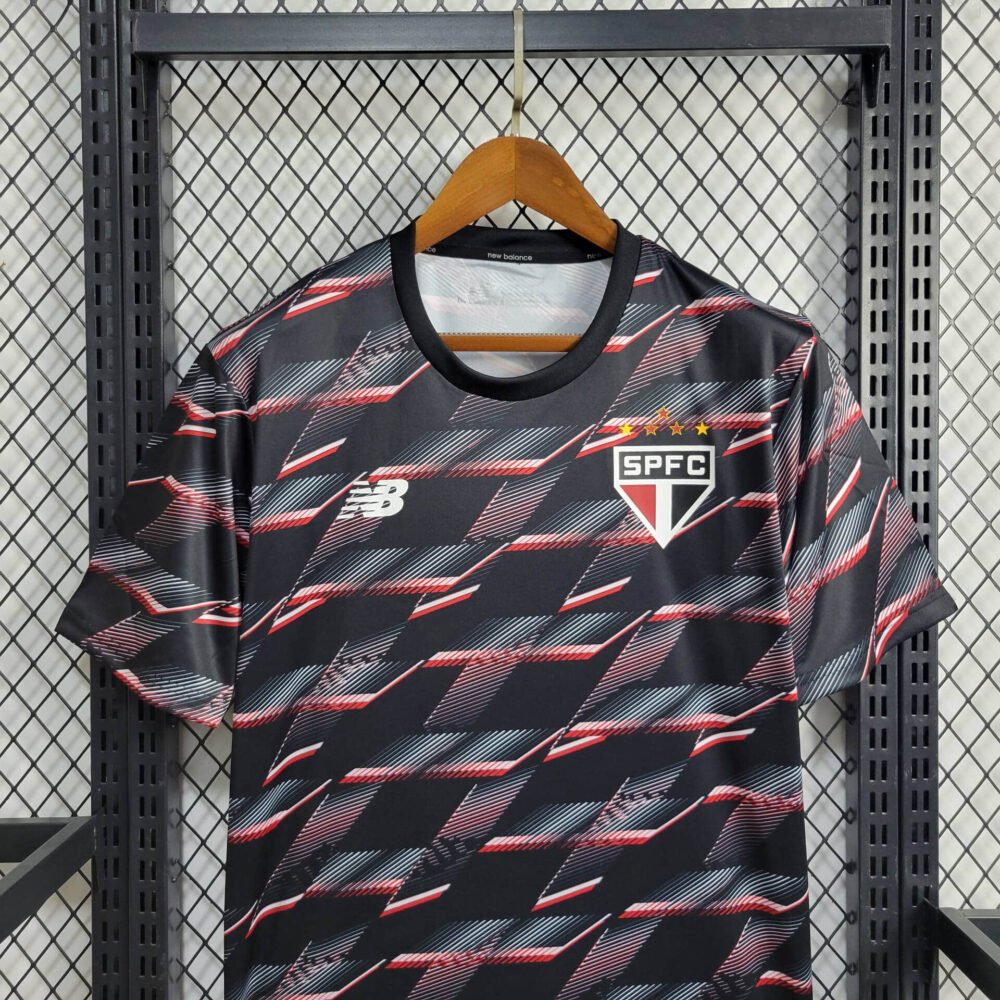 2024/2025 São Paulo Training Wear Football Shirt-NO.11 Ball