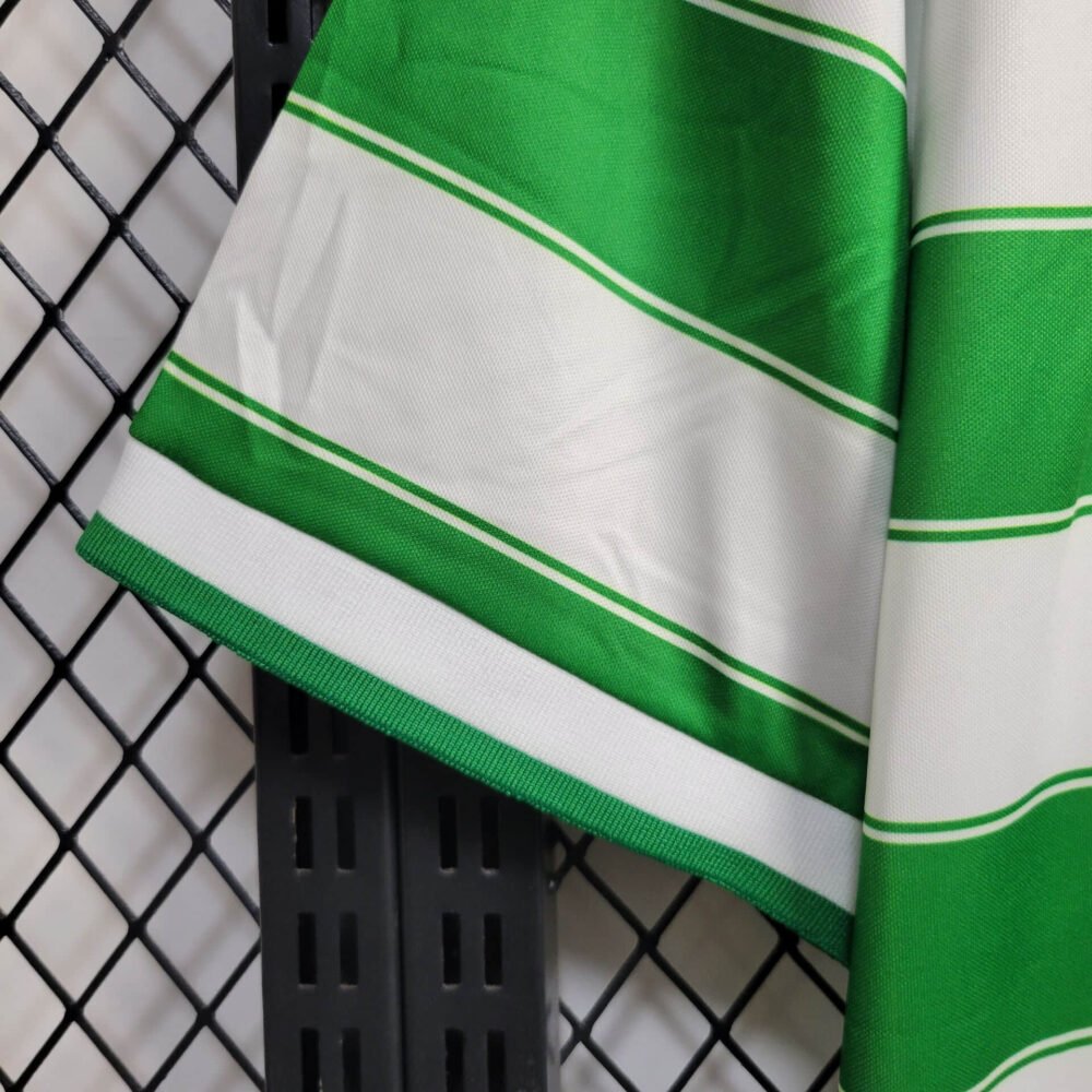 Retro Celtic Home Football Shirt-NO.11 Ball