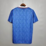 1996/1997 Retro Rangers Home Football Shirt-NO.11 Ball