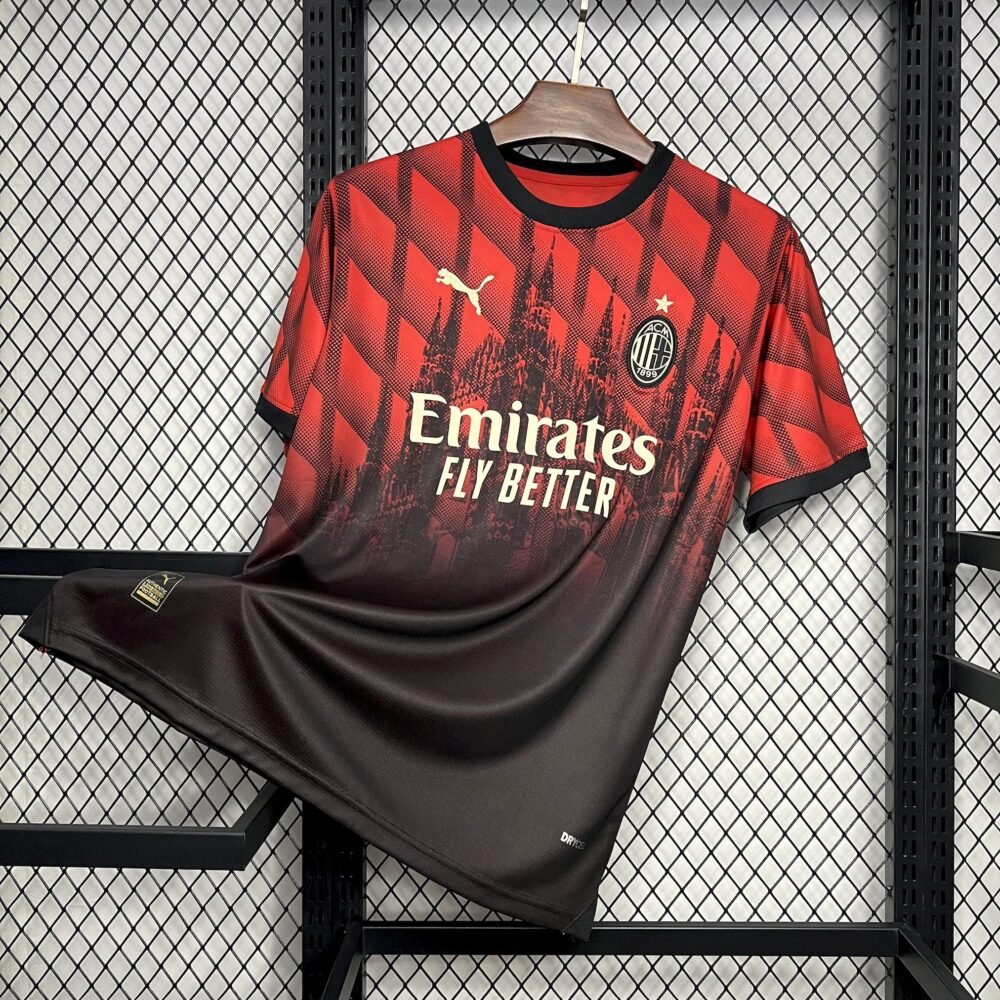 2024/25 AC Milan Duomo Special Edition Football Shirt-NO.11 Ball