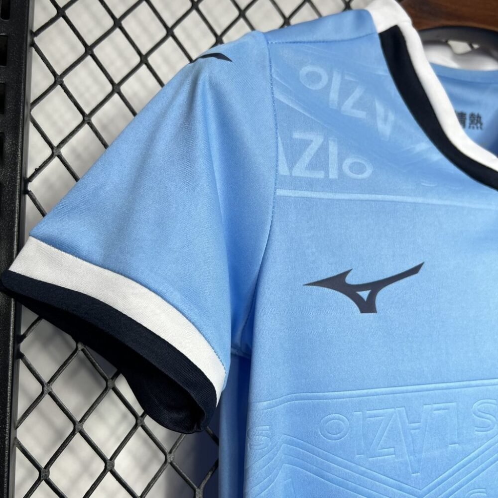 2024/2025 Lazio Home Football Shirt Kids Size-NO.11 Ball