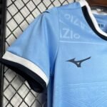 2024/2025 Lazio Home Football Shirt Kids Size-NO.11 Ball
