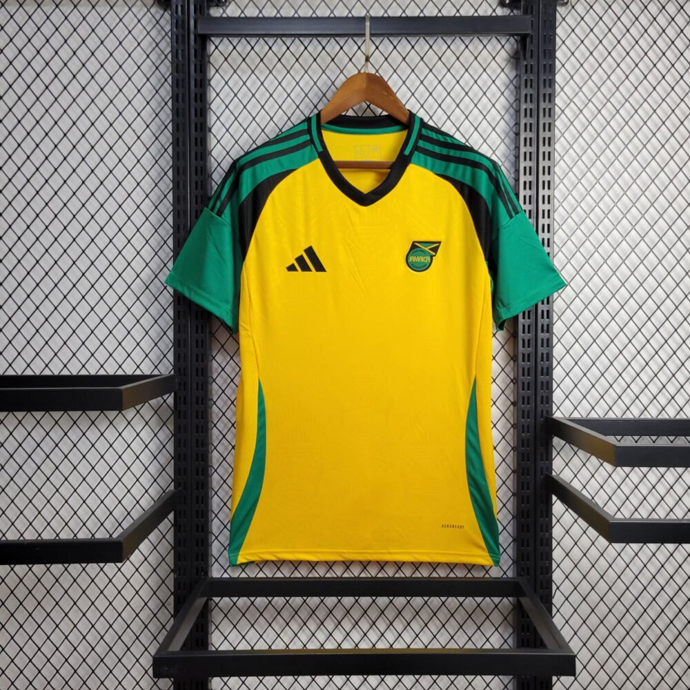 2024 Jamaica Home Football Shirt-NO.11 Ball