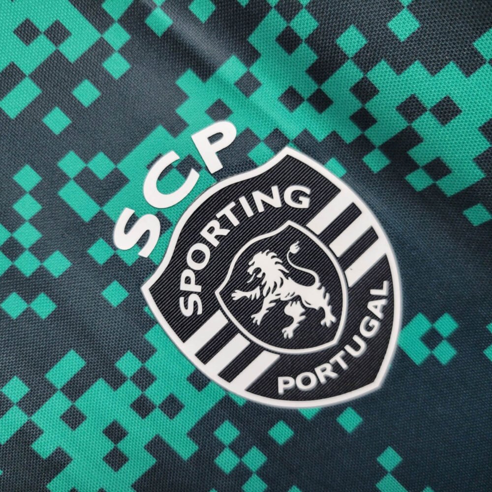 2024/2025 Sporting CP Training Wear Football Shirt-NO.11 Ball