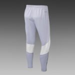 2022 Algeria Half-Pull Training Suit White Football Shirt Set-NO.11 Ball