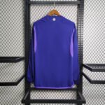 2022 Long Sleeve Argentina Away Football Shirt-NO.11 Ball