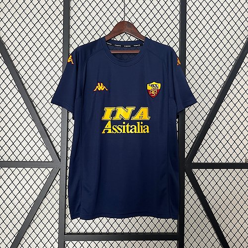 1991/1992 Retro As Roma Third Away Football shirt 1:1 Thai Quality