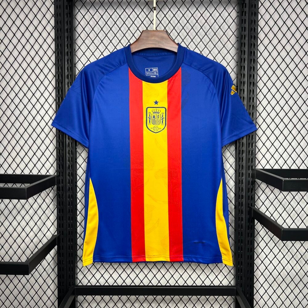 2024 Spain Training Wear Football Shirt