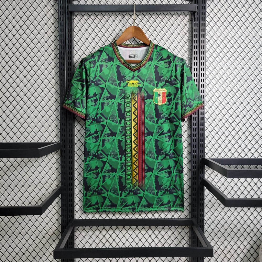 2023 Mali Home Football Shirt-NO.11 Ball