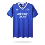 1990/1992 Retro Rangers Home Football Shirt-NO.11 Ball