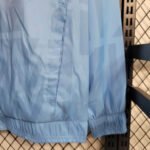 2023/2024 Manchester City Windbreaker Blue Football Shirt-NO.11 Ball