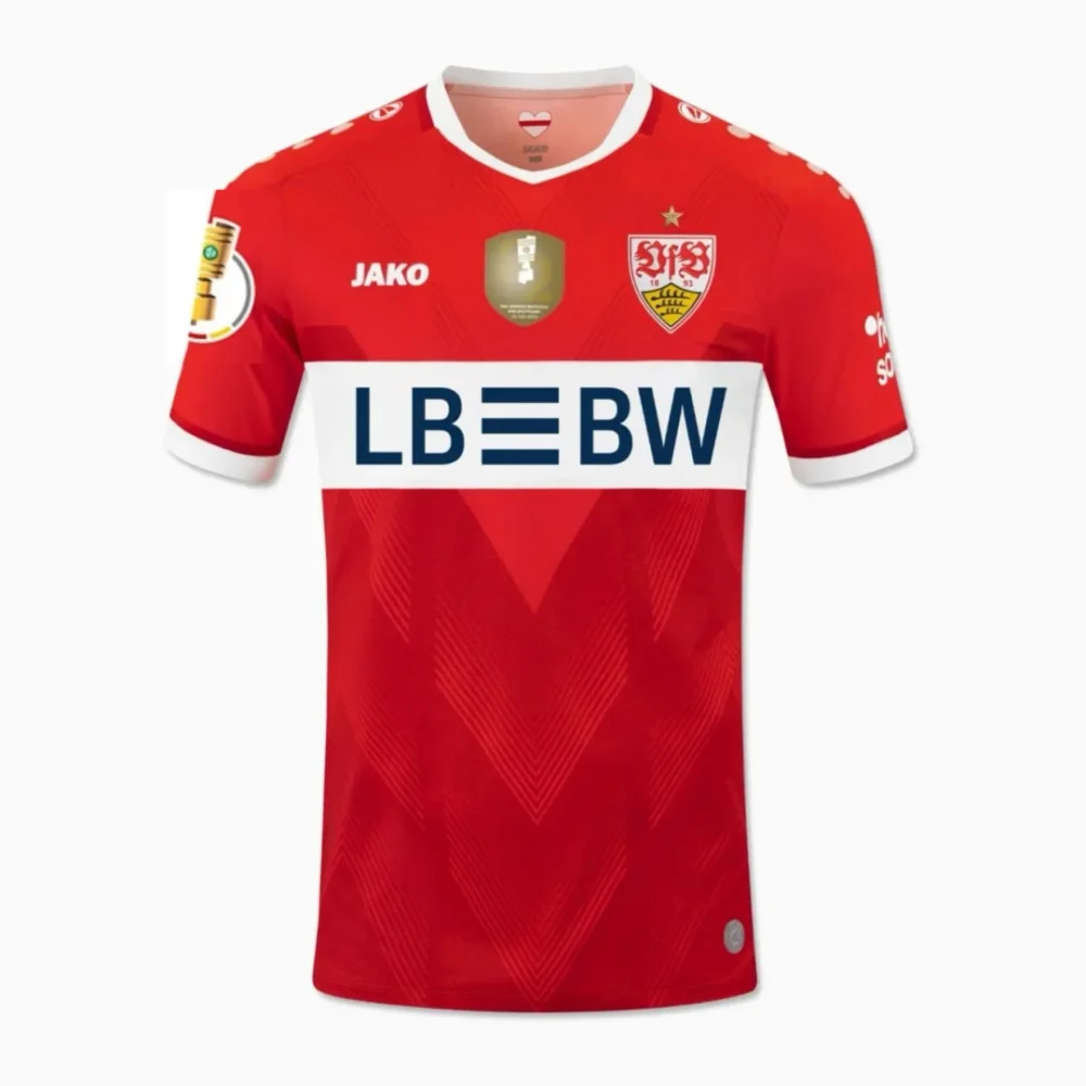 2024/2025 VfB Stuttgart German Cup Away Jersey Final Edition
