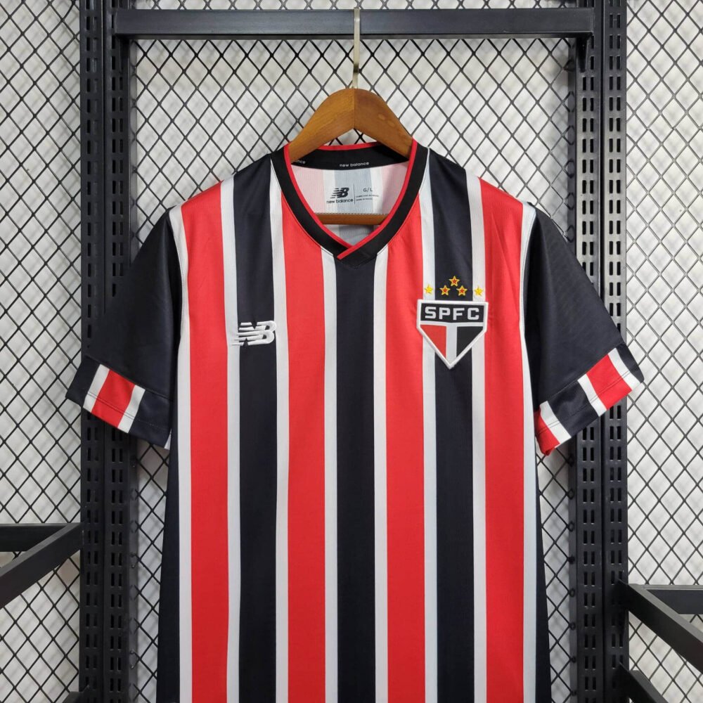 2024/2025 São Paulo Away Football Shirt-NO.11 Ball
