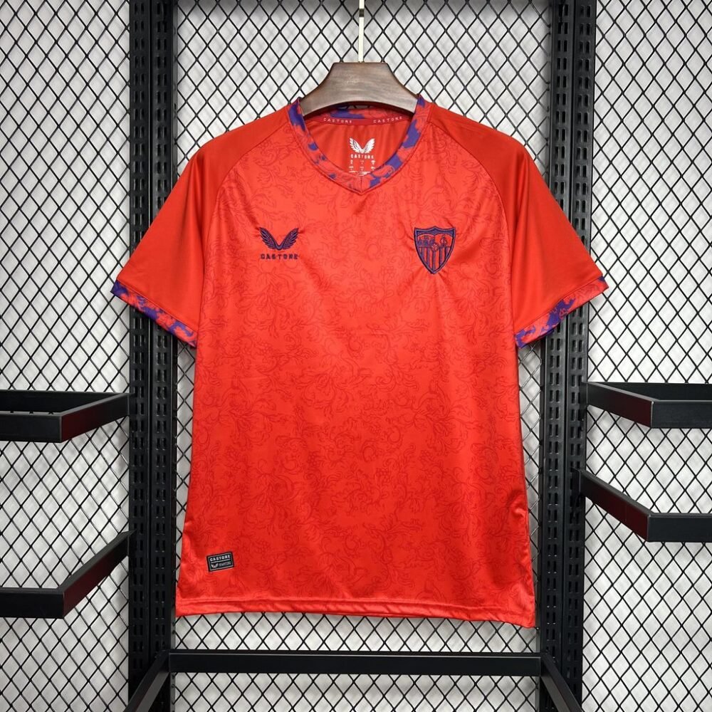 2024/2025 Sevilla Away Football Shirt-NO.11 Ball