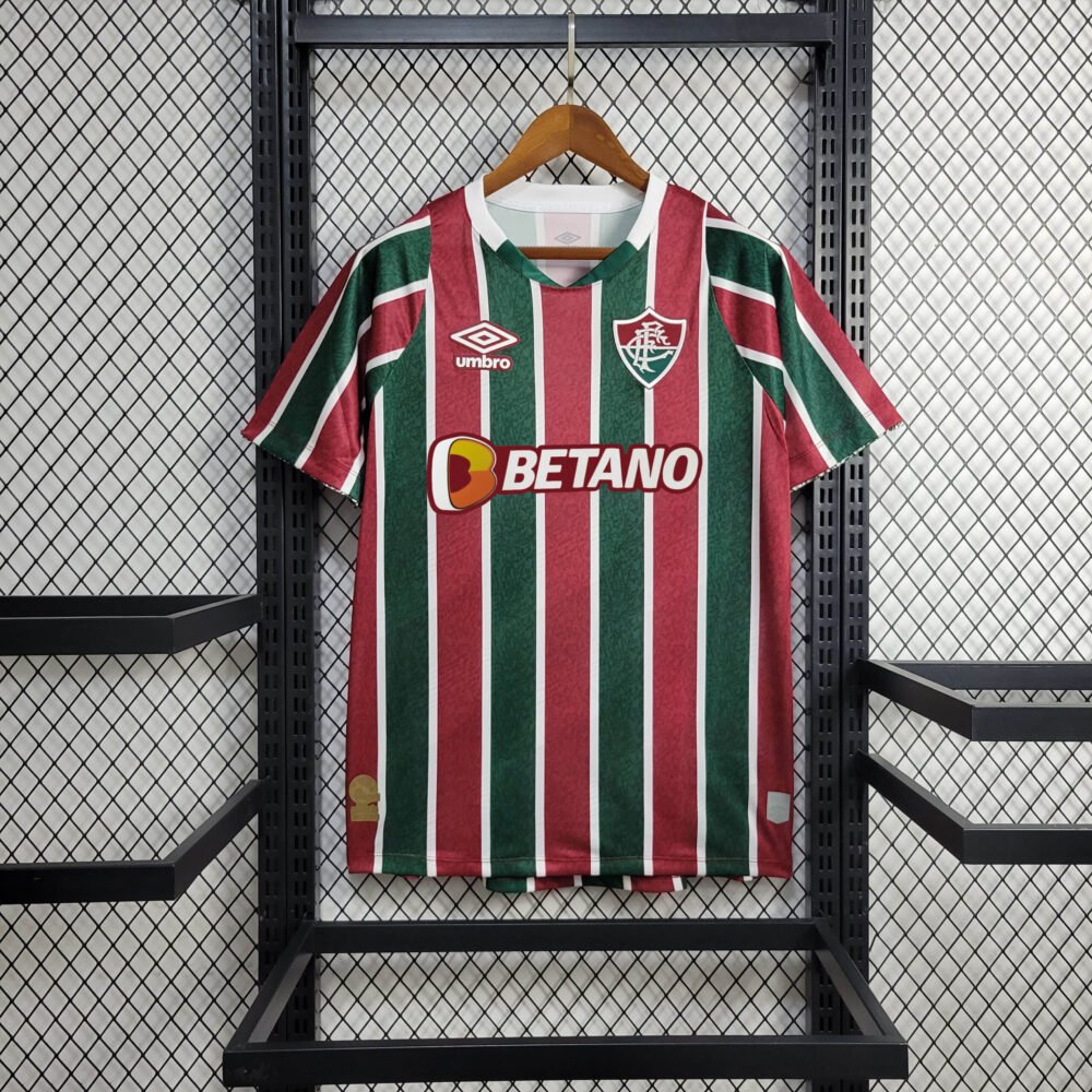2024/2025 Fluminense Home Football Shirt-NO.11 Ball
