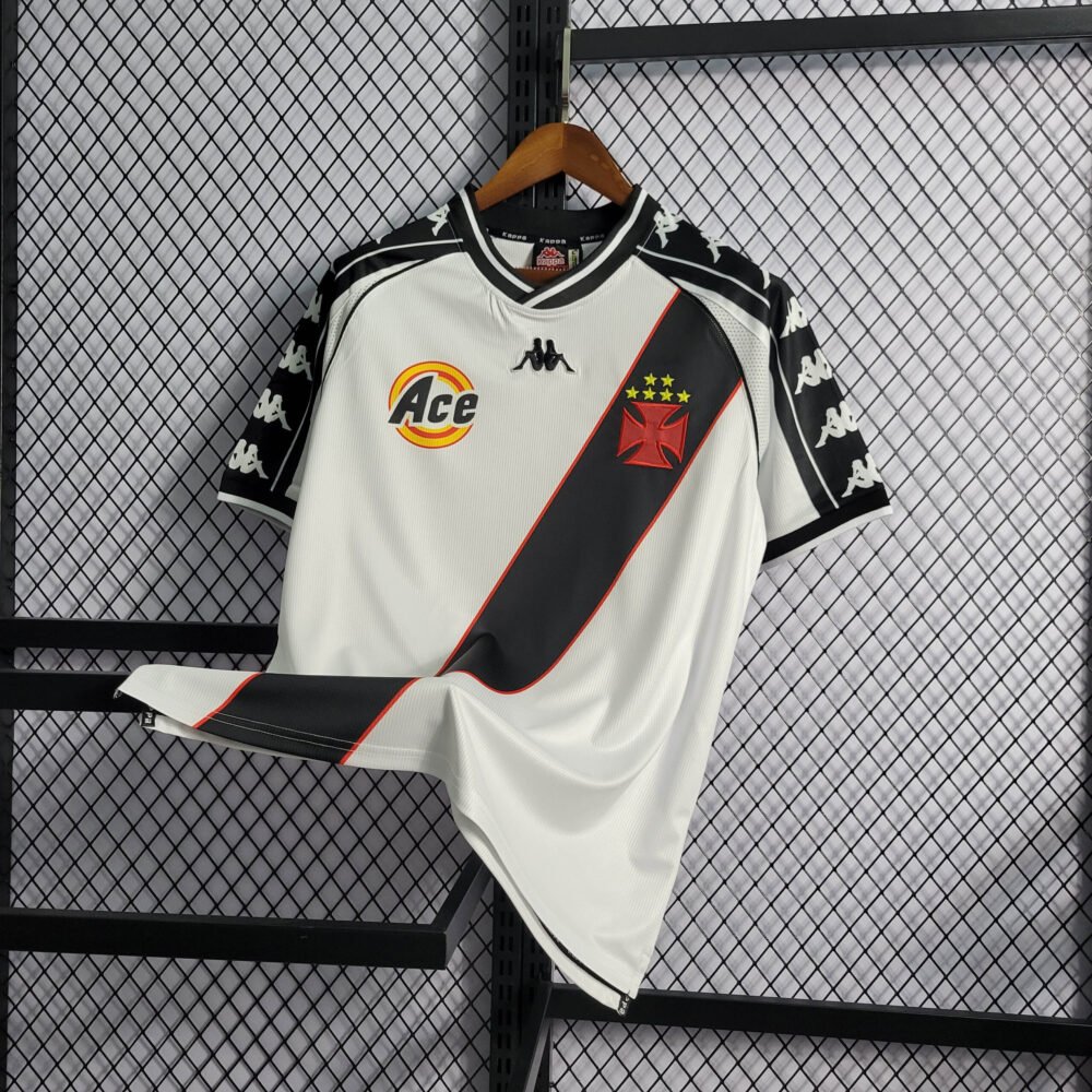 2000 Retro Vasco da Gama Away Football Shirt-NO.11 Ball