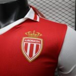 2024/2025 Player Version AS Monaco Home Football Shirt-NO.11 Ball