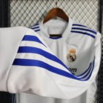 2010/2011 Retro Long Sleeve Real Madrid Home Football Shirt-NO.11 Ball